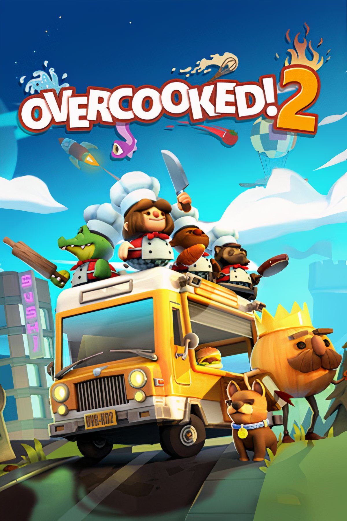 Overcooked 2 Tag Page Cover Art