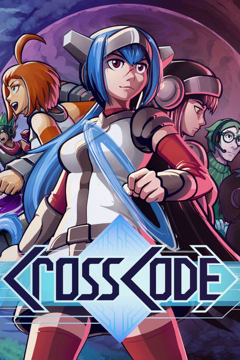 CrossCode Tag Page Cover Art