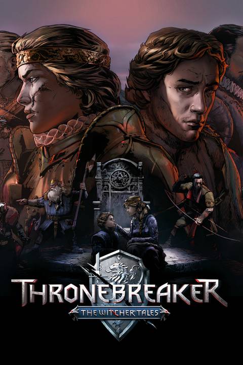 Thronebreaker: The Witcher Tales Tag Page Cover Art