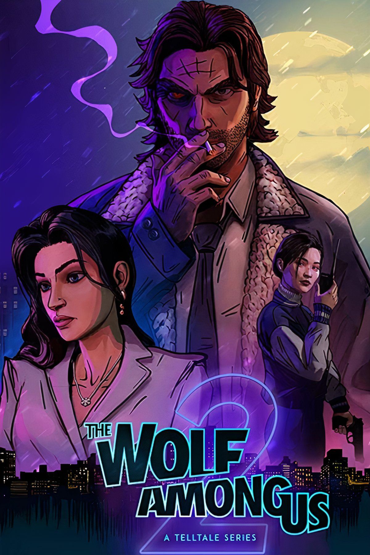 The Wolf Among Us 2 Tag Page Cover Art