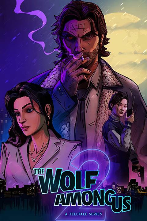 The Wolf Among Us 2 Tag Page Cover Art
