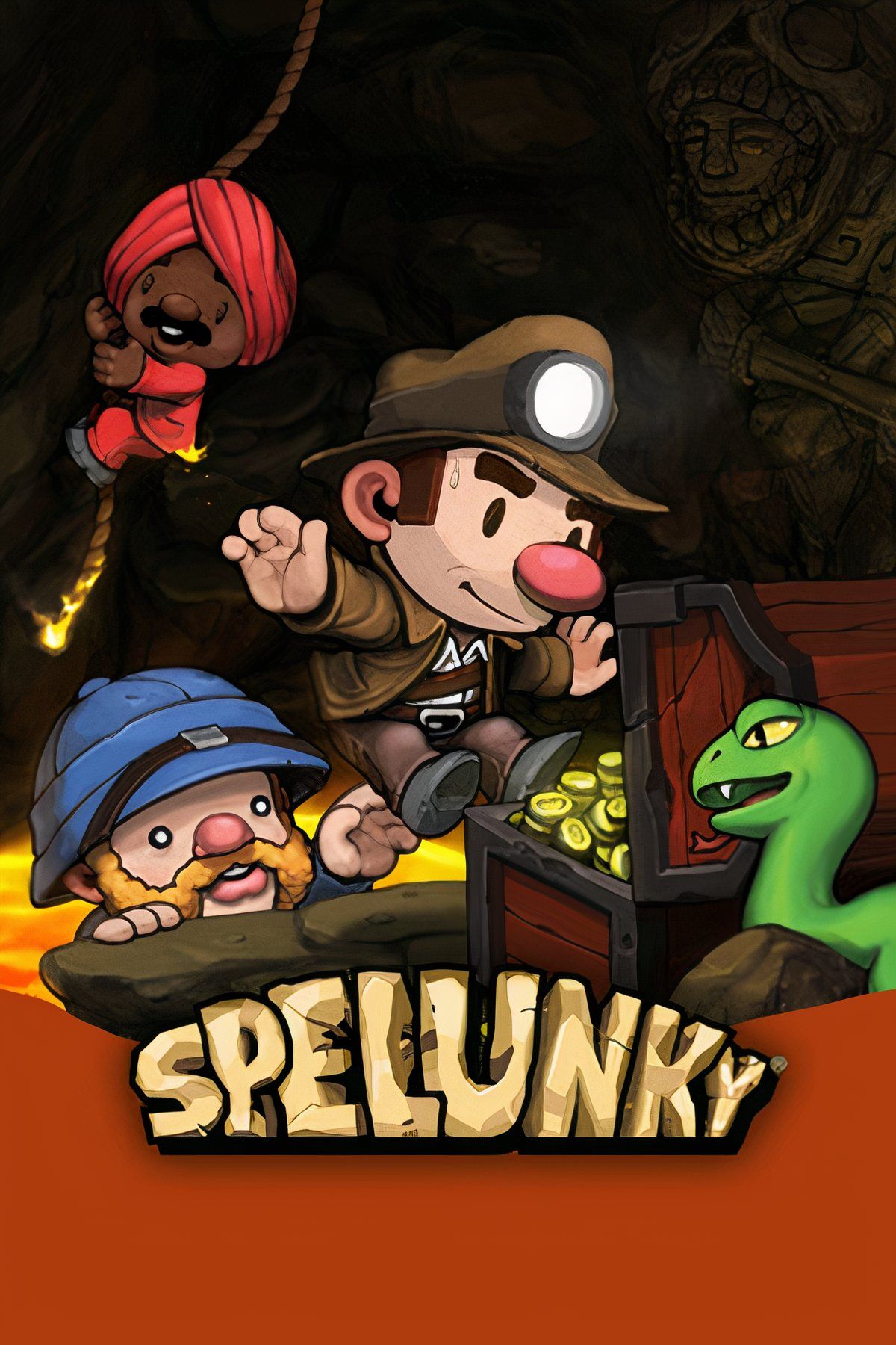 Spelunky Tag Page Cover Art