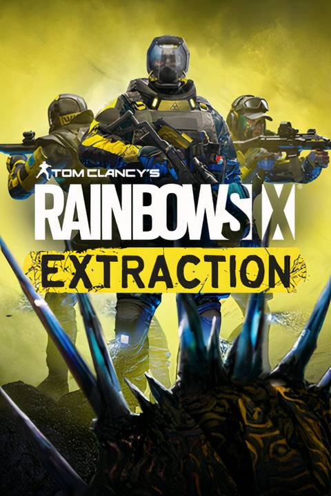 Tom Clancy's Rainbow Six Extraction Tag Page Cover Art