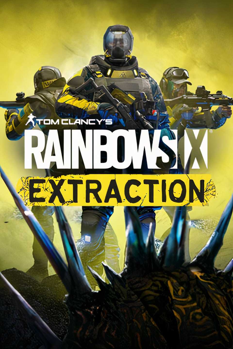 Tom Clancy's Rainbow Six Extraction Tag Page Cover Art