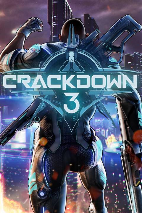 Crackdown 3 Tag Page Cover Art