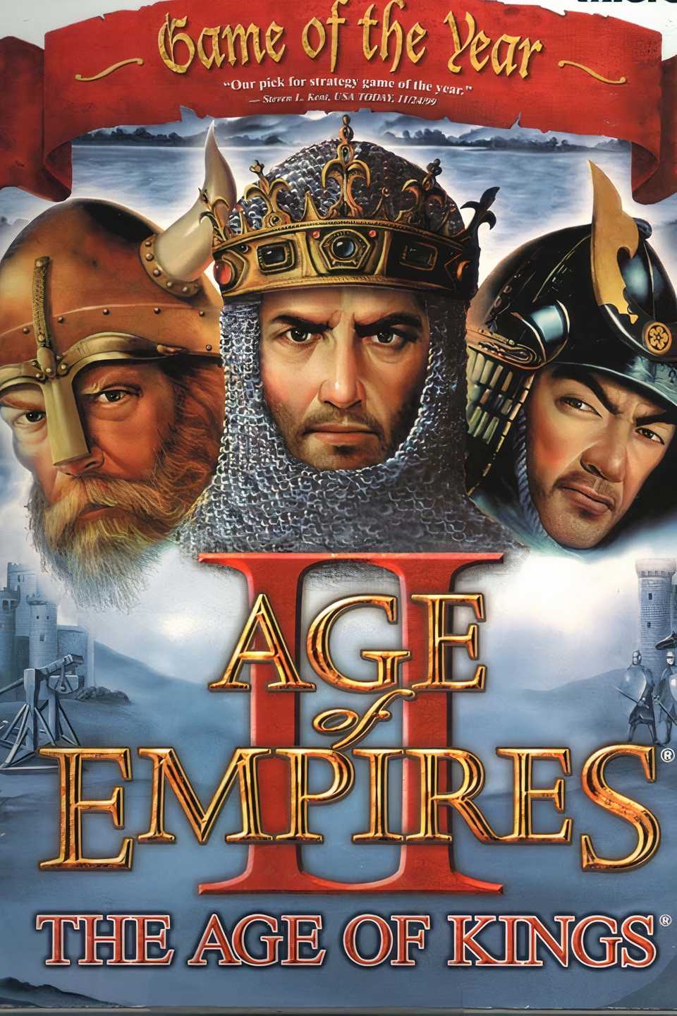 Age of Empires 2 Tag Page Cover Art