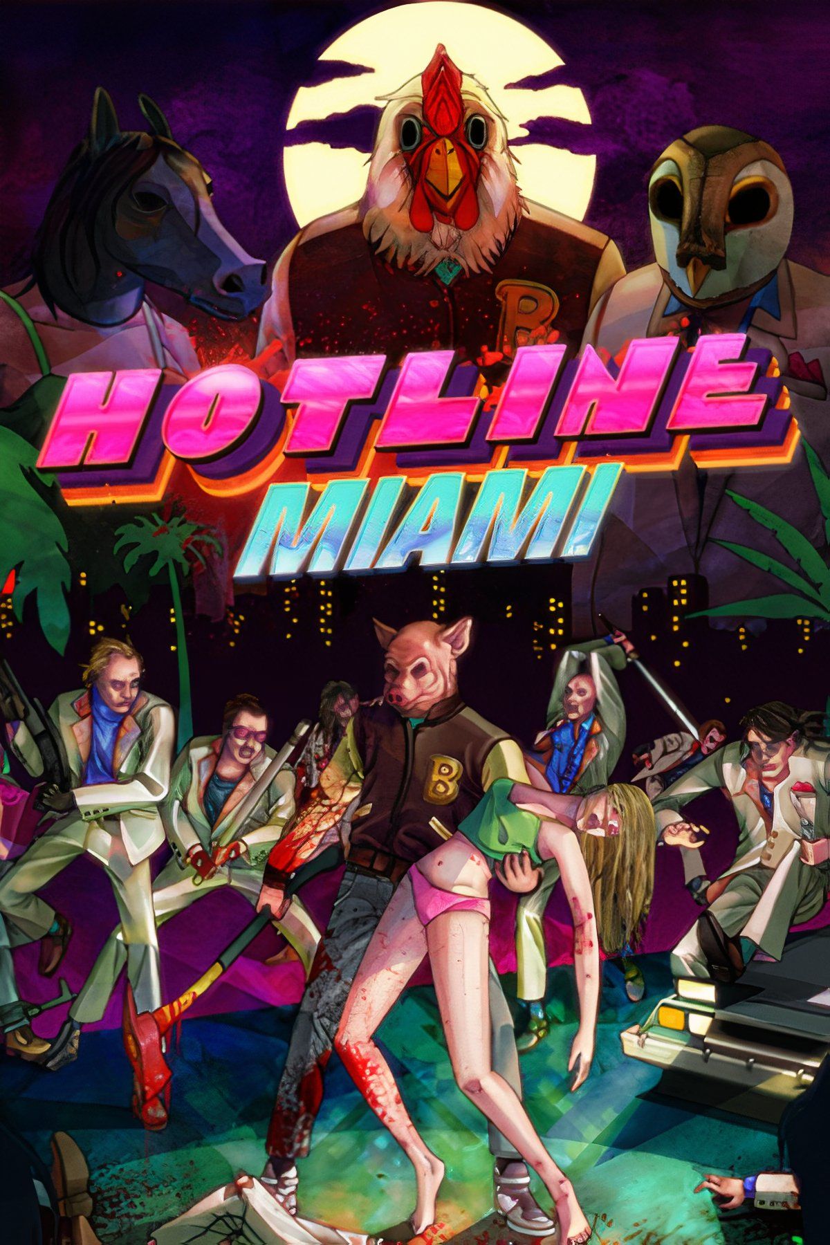 Hotline Miami Tag Page Cover Art