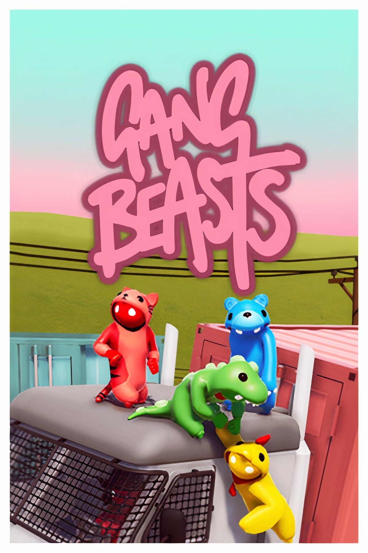 Gang Beasts Tag Page Cover Art