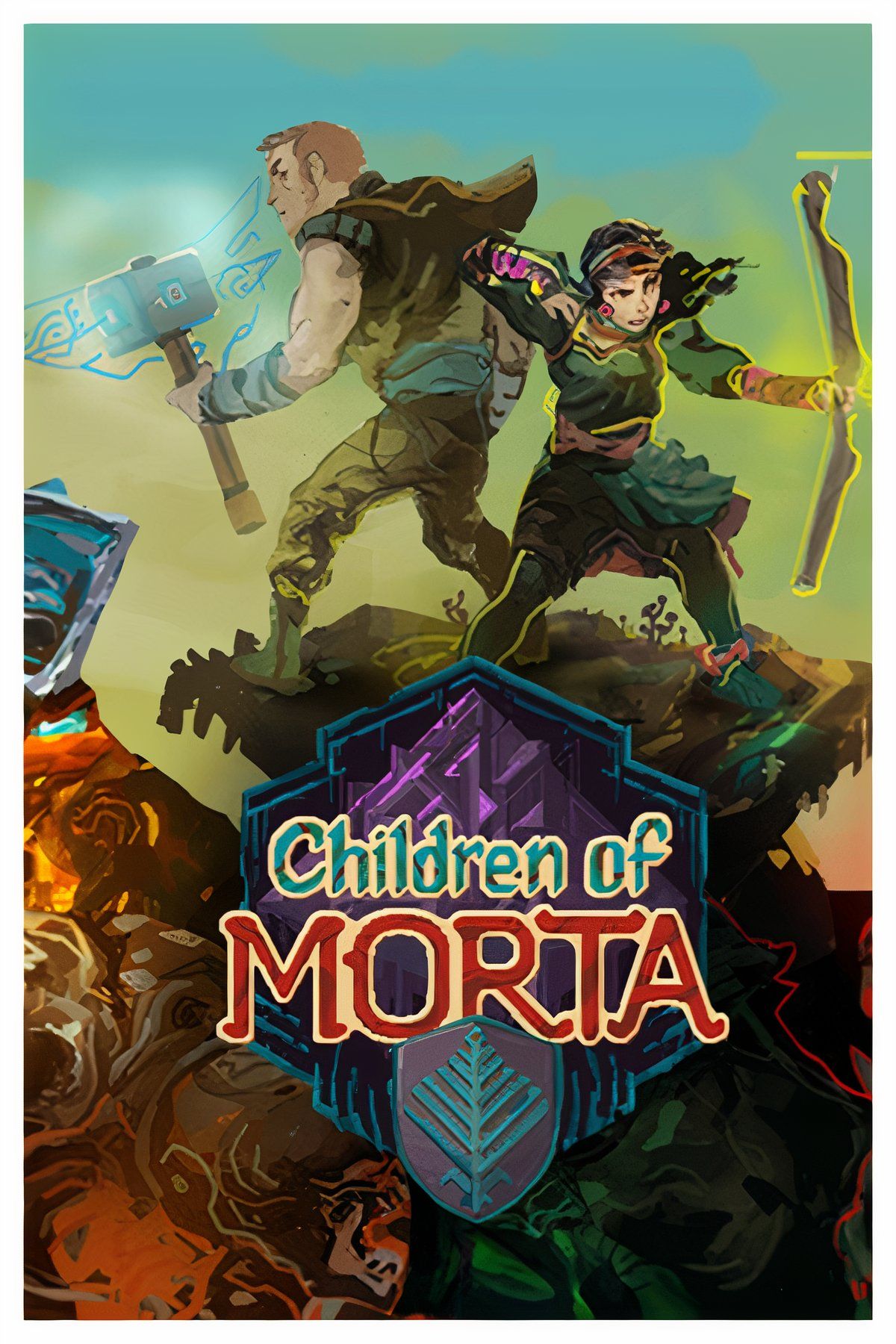 Children of Morta Tag Page Cover Art