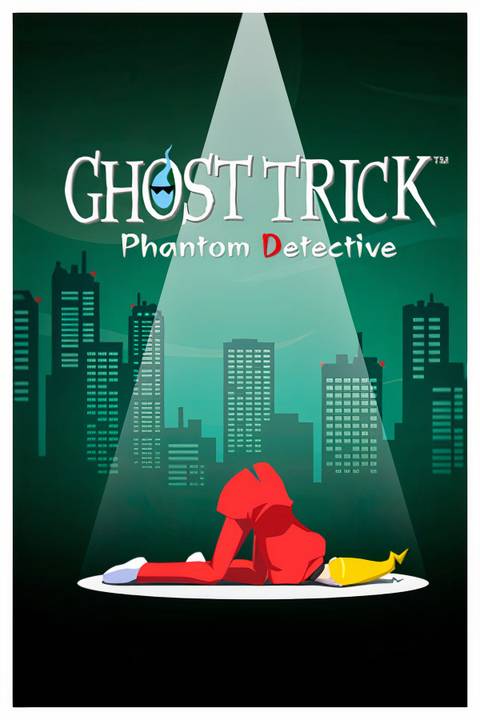 Ghost Trick: Phantom Detective Tag Page Cover Art