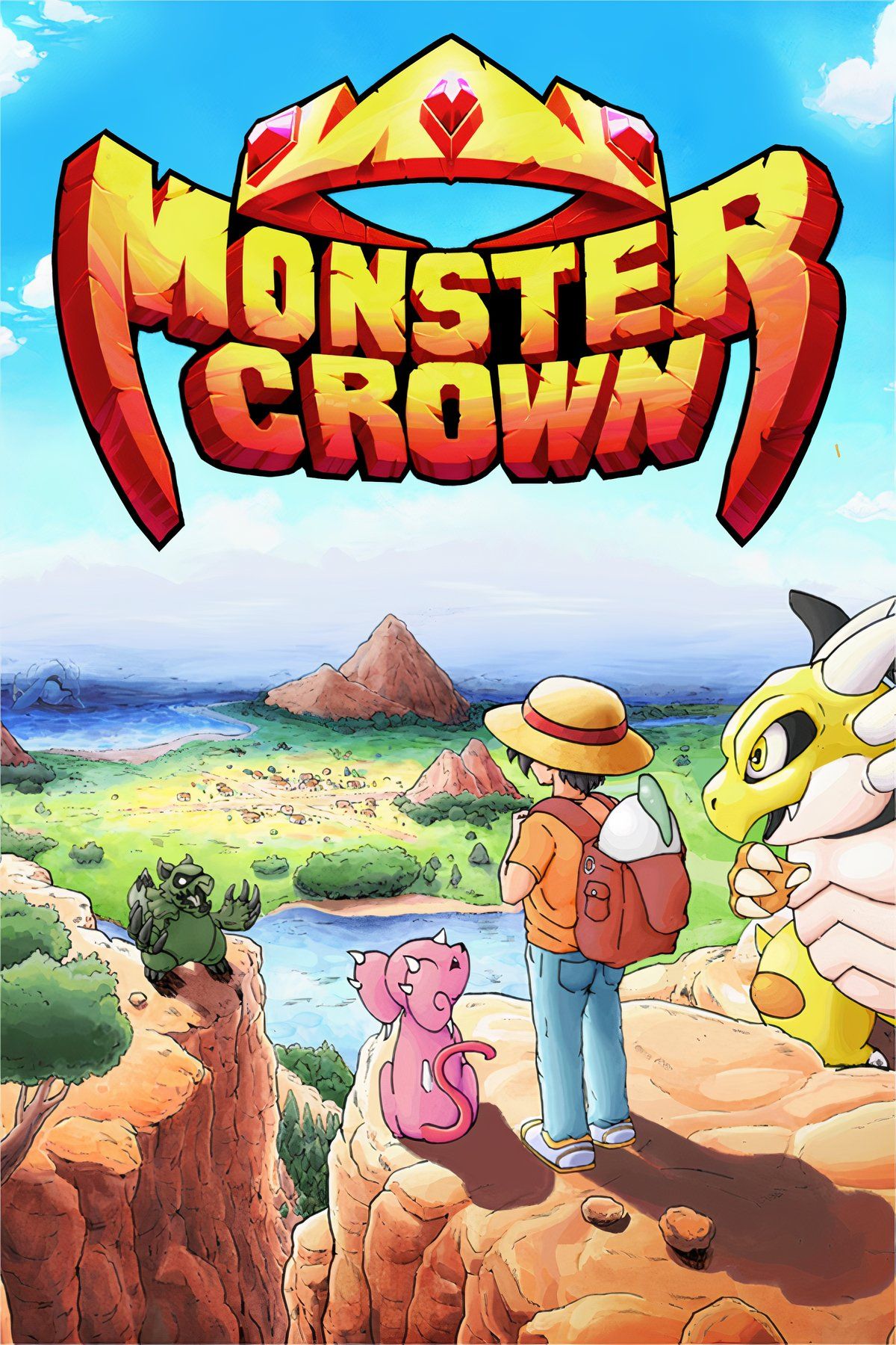 Monster's crown tag cover art