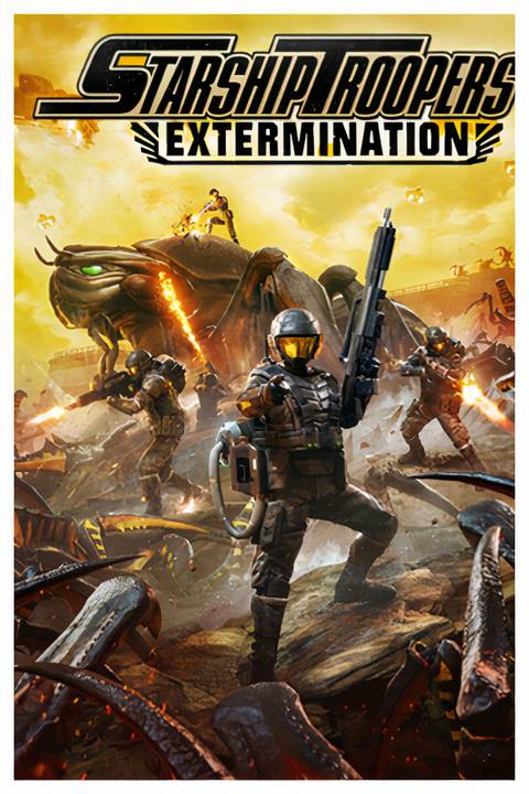 Starship Troopers: Extermination Tag Page Cover Art