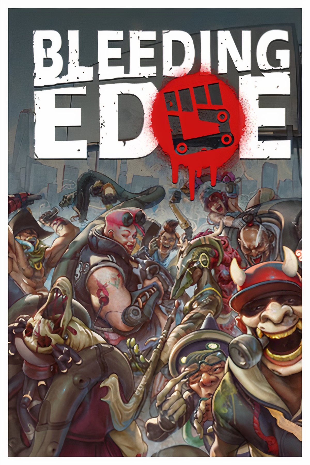 Bleeding Edge Tag Page Cover Art