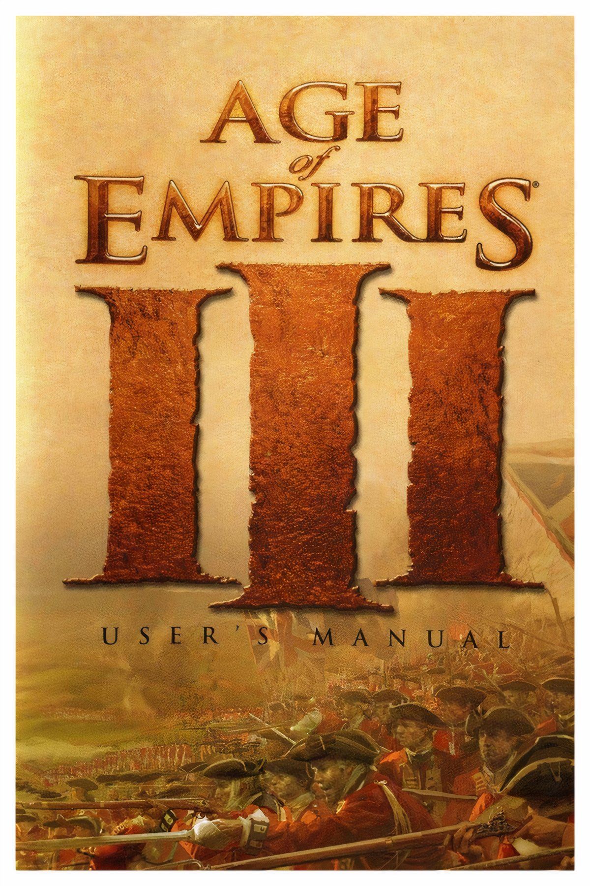 Age of Empires 3 Tag Page Cover Art