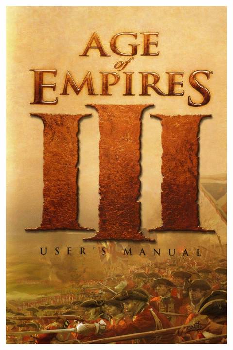 Age of Empires 3 Tag Page Cover Art