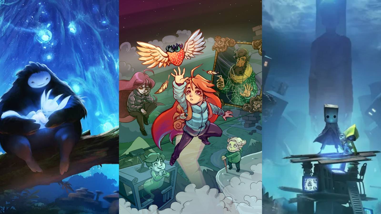 Ori and the Blind Forest, Celeste and Little Nightmares 2