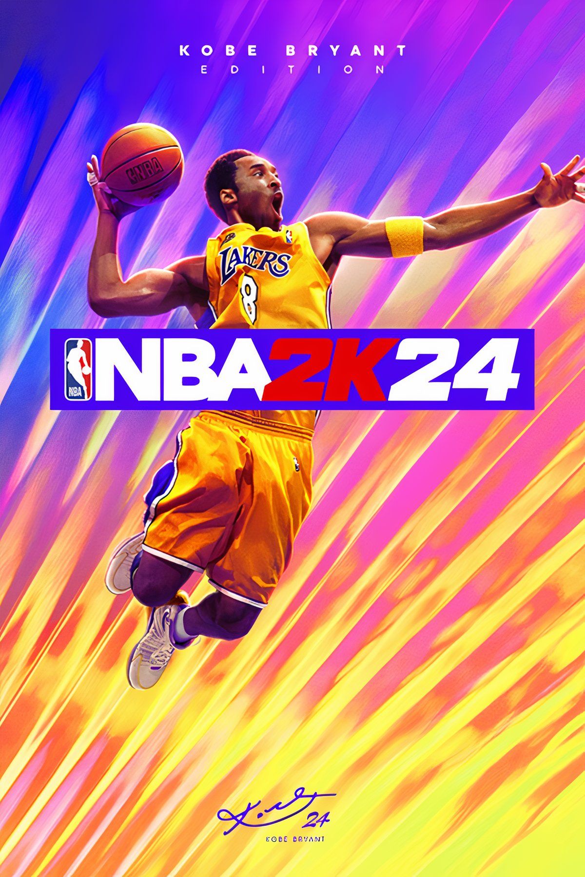 NBA 2K24 Tag Page Cover Art