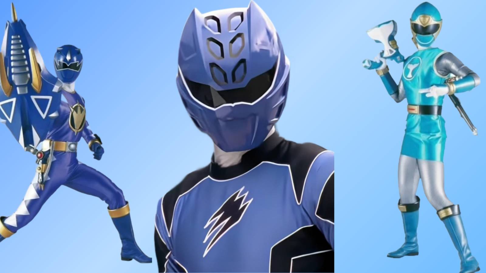 Strongest Blue Rangers In Power Rangers
