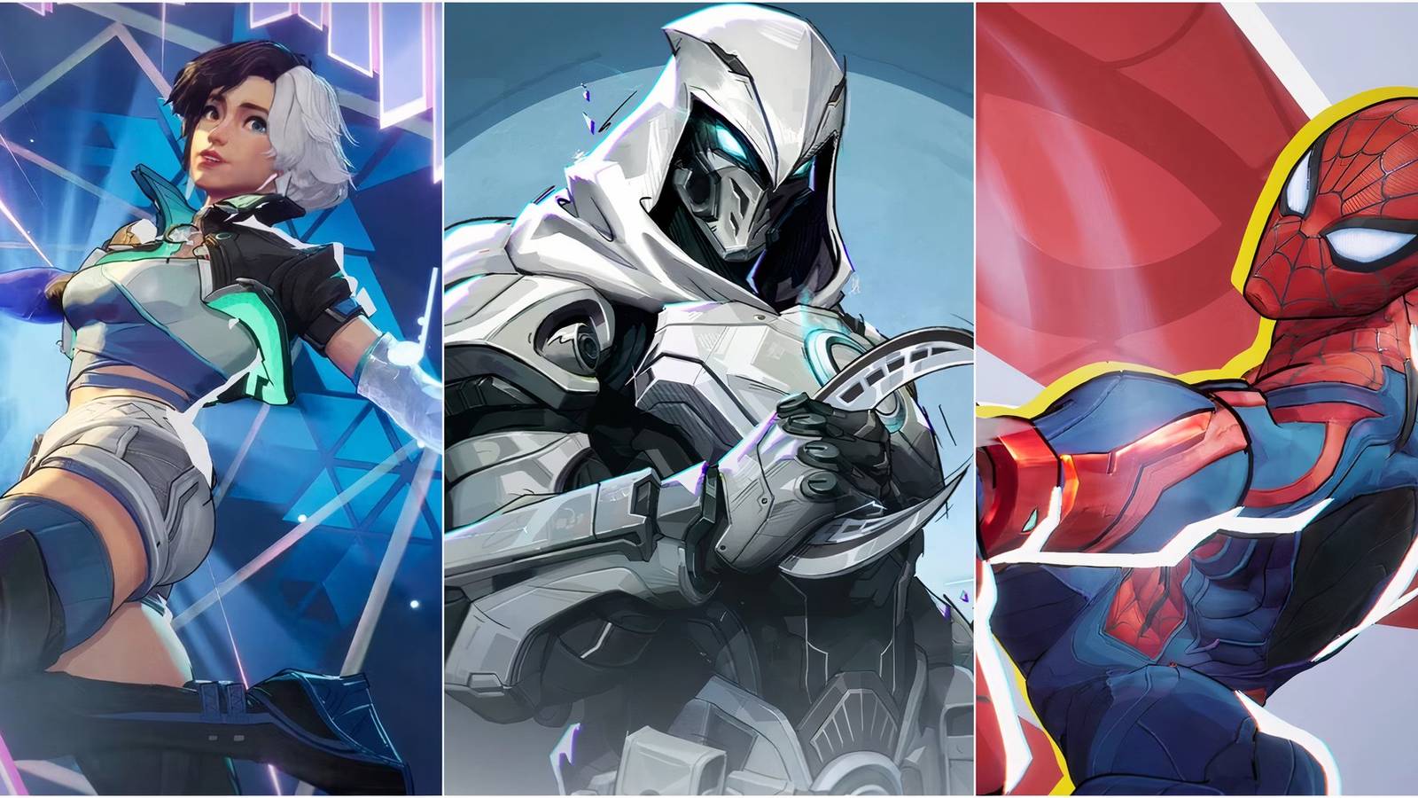 Luna Snow, Moon Knight, Spider Man