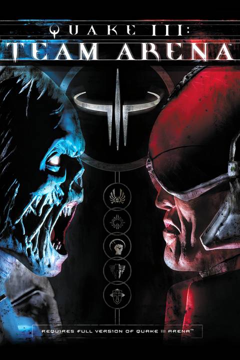 Quake 3: Team Arena Tag Page Cover Art