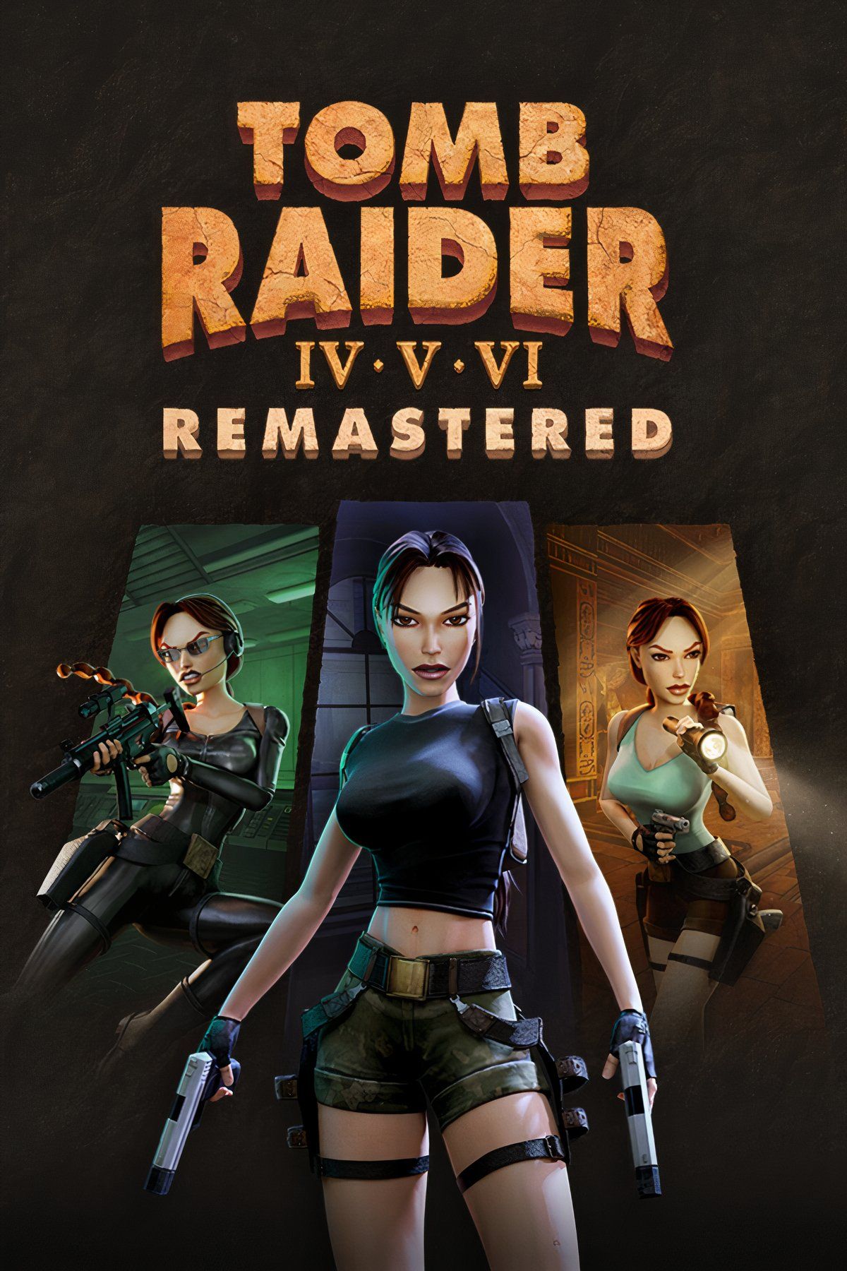 Tomb Raider 4-6 Remastered Tag Page Cover Art