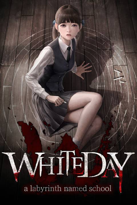 White Day A Labyrinth Named School Tag Page Cover Art