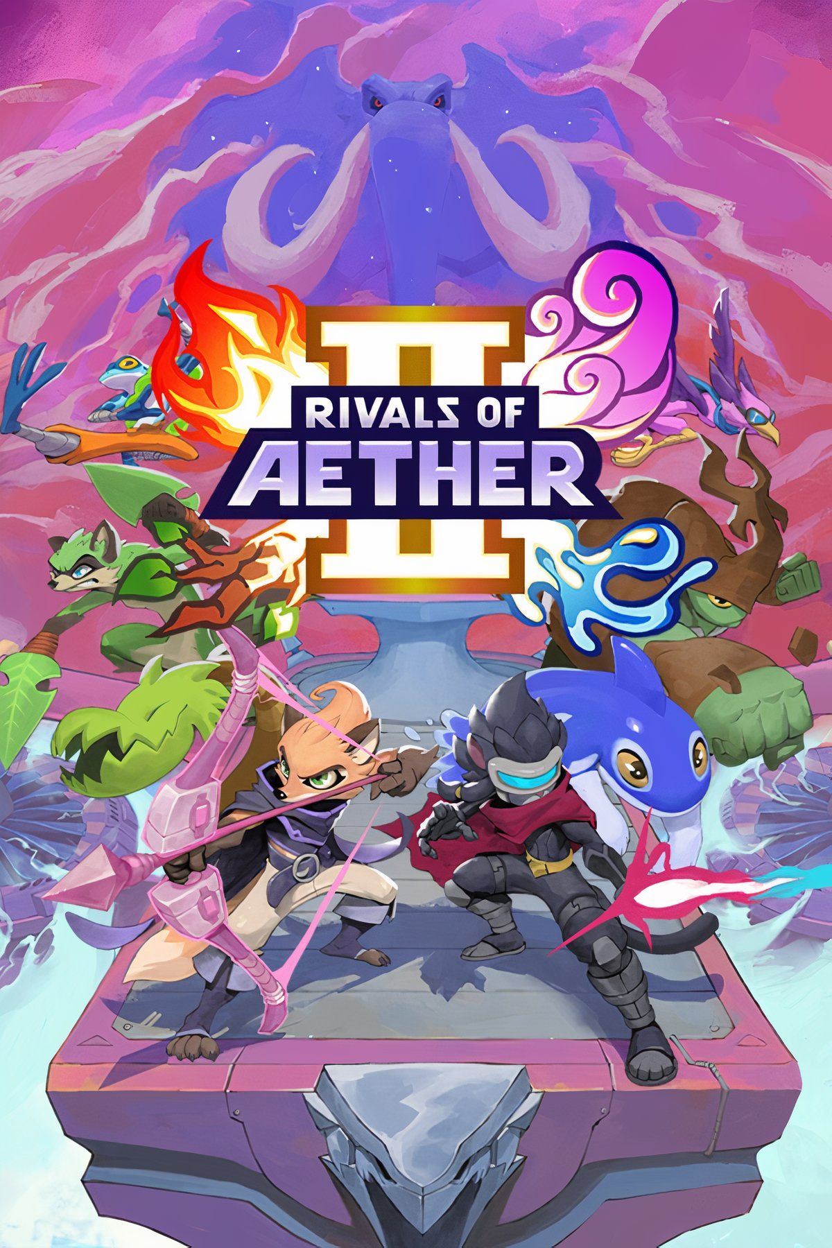 Rivals of Aether II Tag Page Cover Art