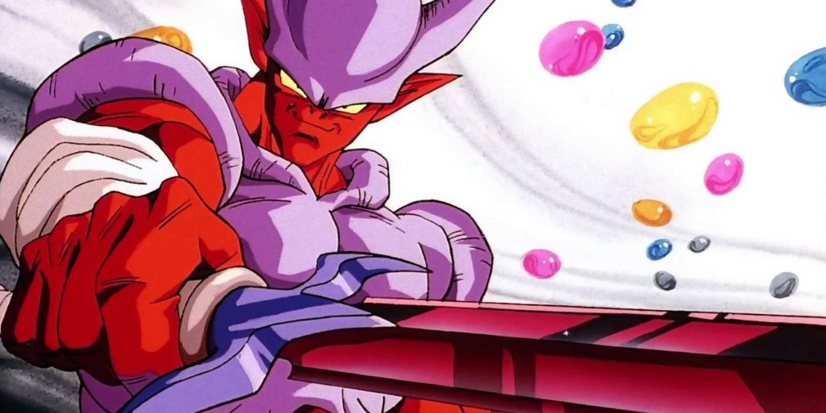 Super Janemba in Dragon Ball Z