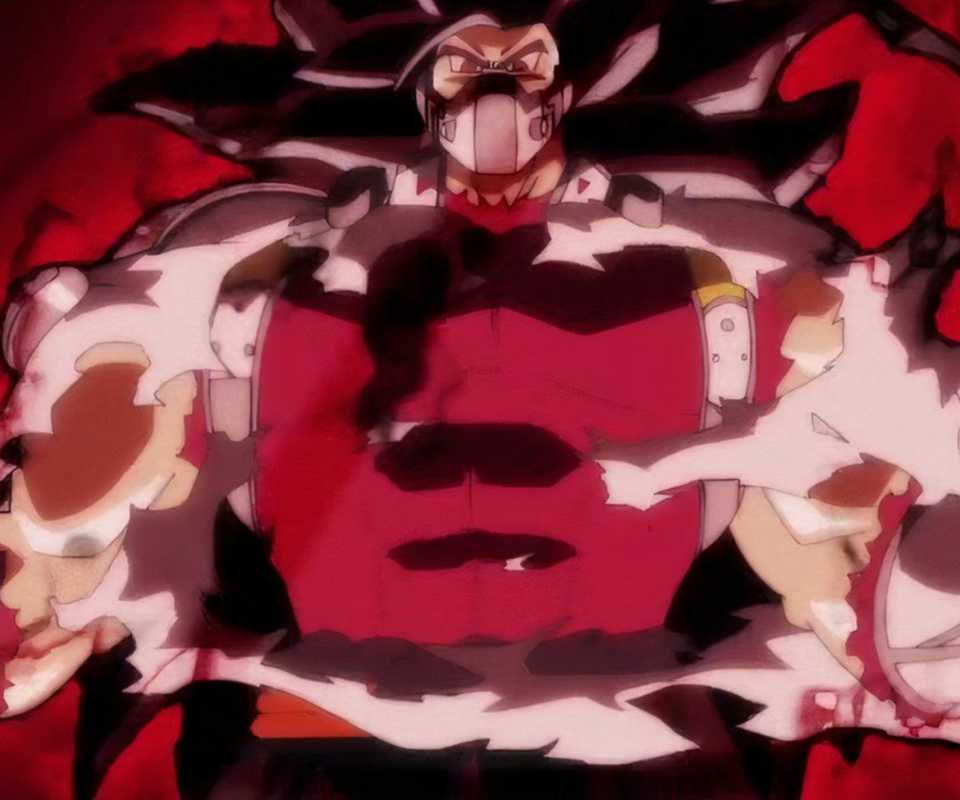 Evil Saiyan Comber in Super Dragon Ball Heroes