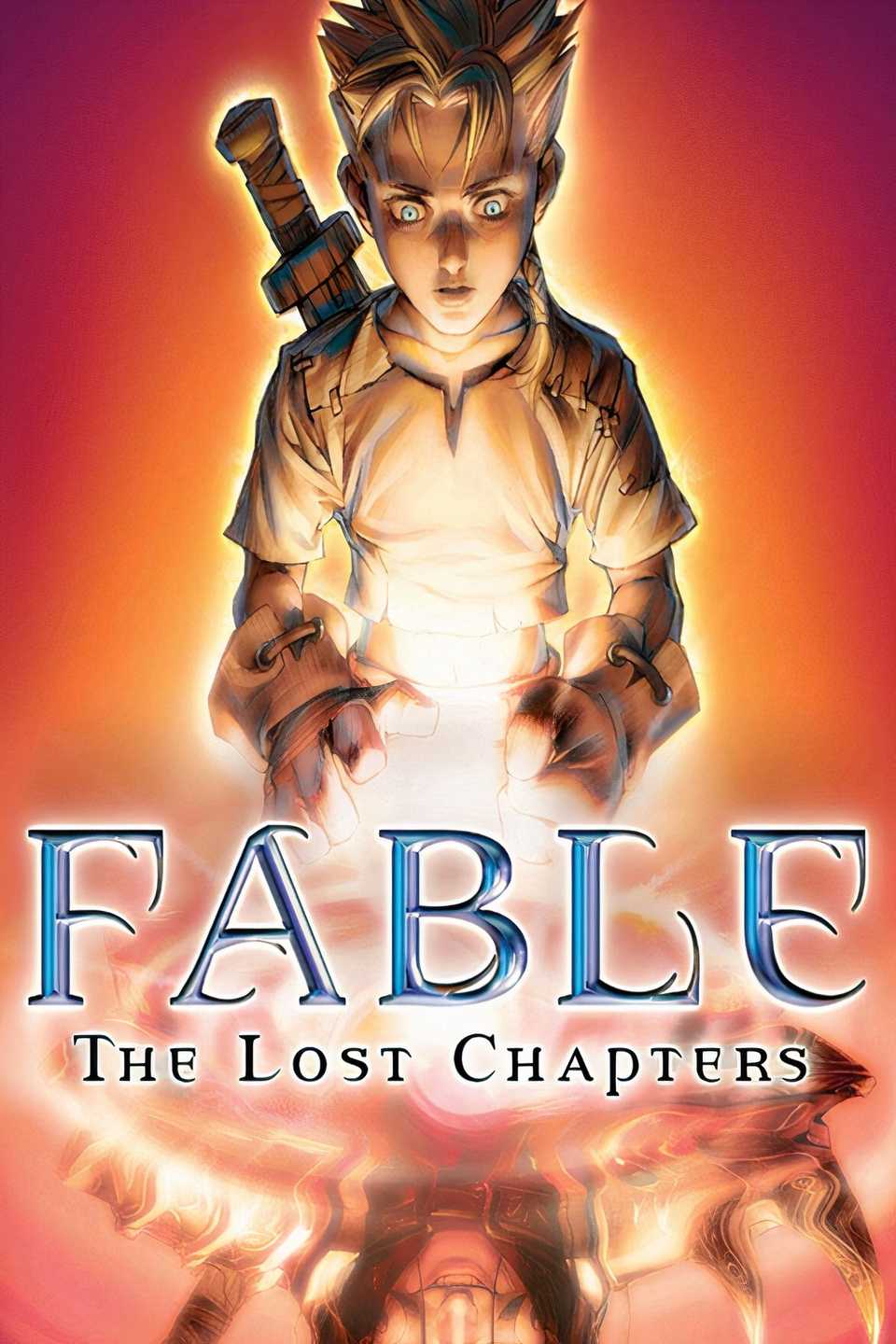 Fable: The Lost Chapters Tag Page Cover Art