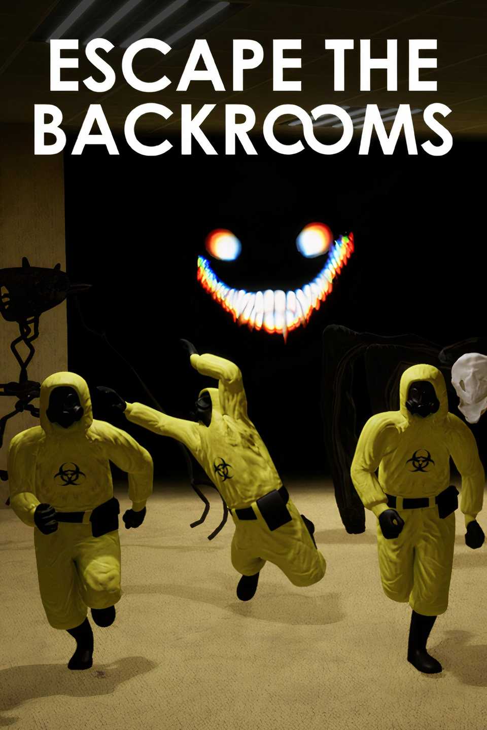 Escape The Backrooms Tag Page Cover Art