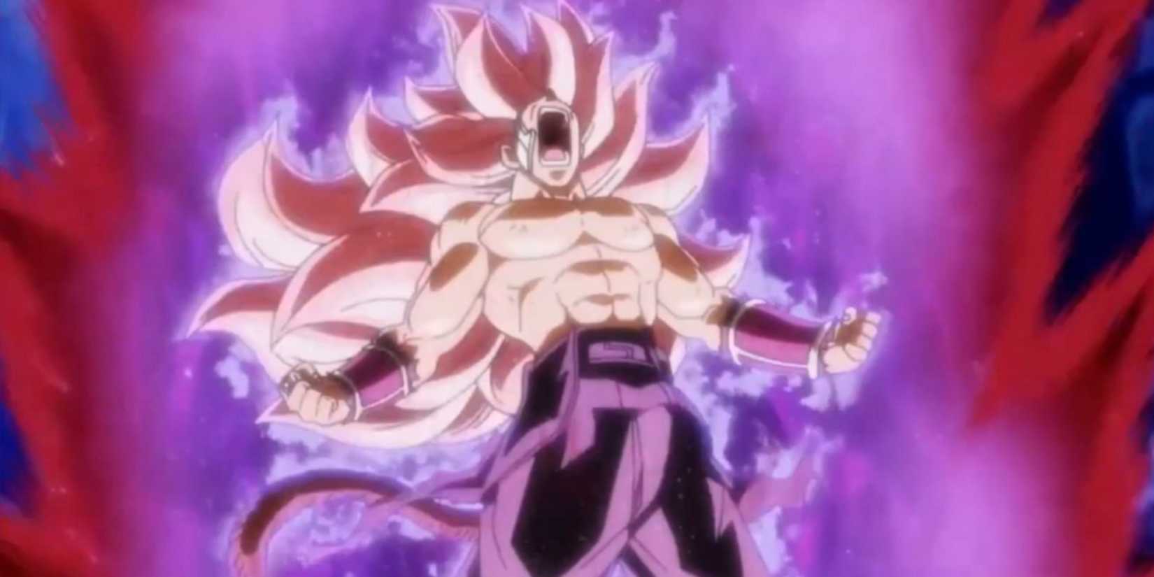 Super Saiyan Rose Full Power in Super Dragon Ball Heroes