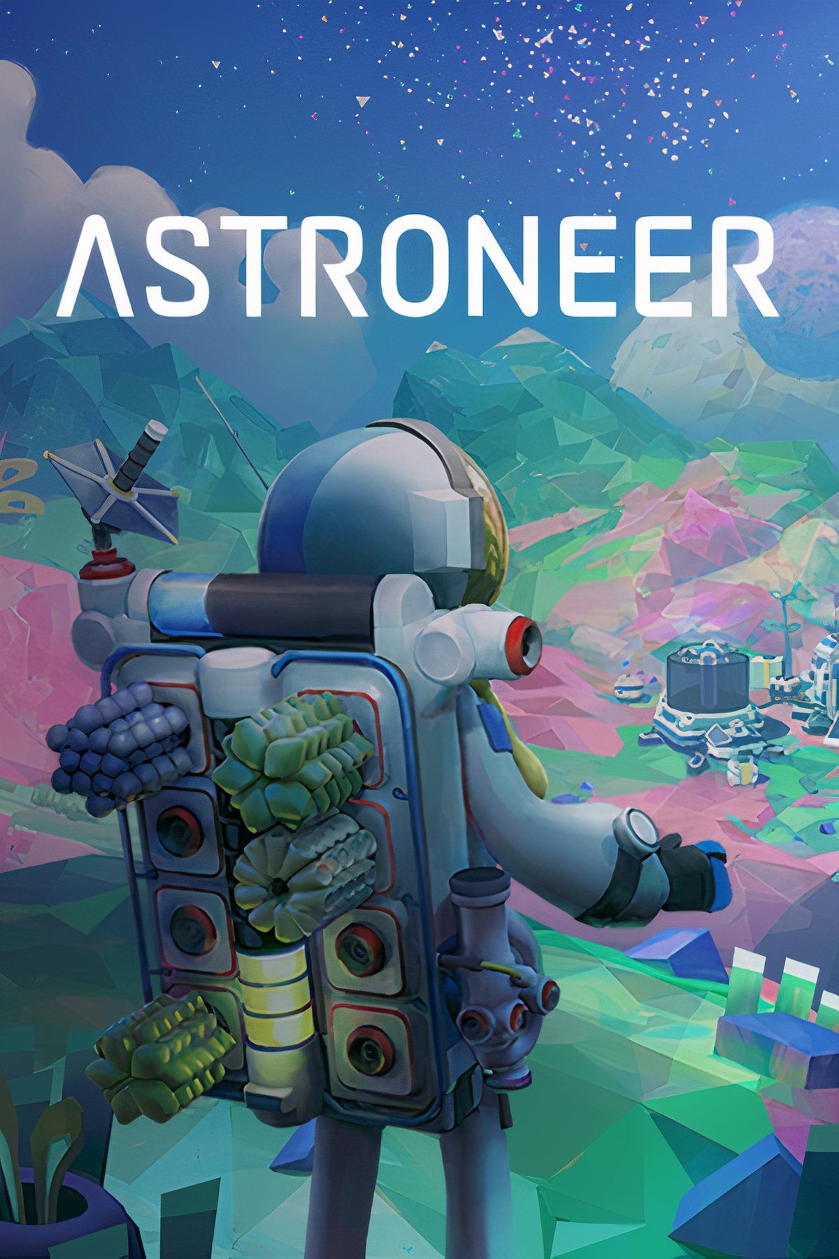 Astroneer Tag Page Cover Art