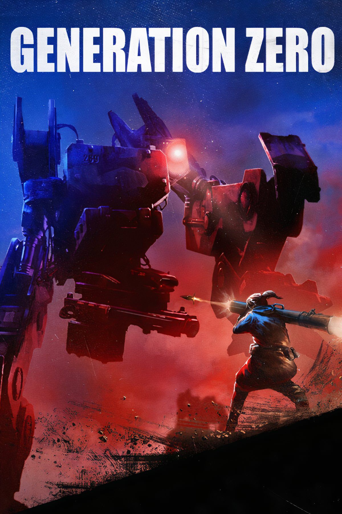 Generation Zero Tag Page Cover Art