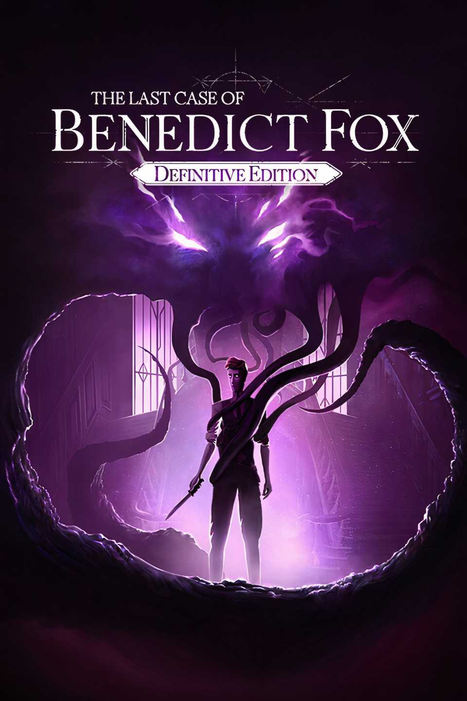 The Last Case of Benedict Fox Tag Page Cover Art