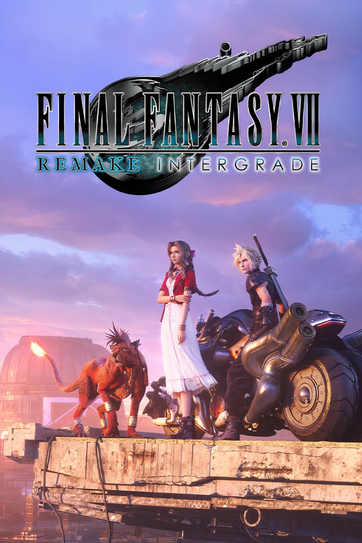 FINALFANTASYVII REMAKE INTERGRADE アートミラー FINAL FANTASY VII REMAKE INTERGRADE [Xbox Games Showcase