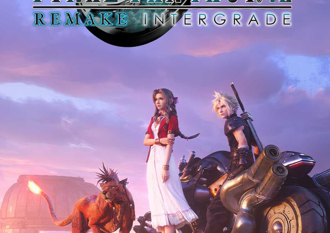 Cover Art Final Fantasy VII Remake Intergrade