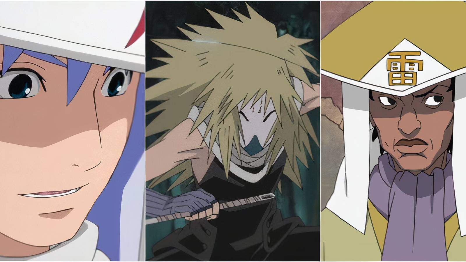 Dan, Kushimaru, A (First Raikage)