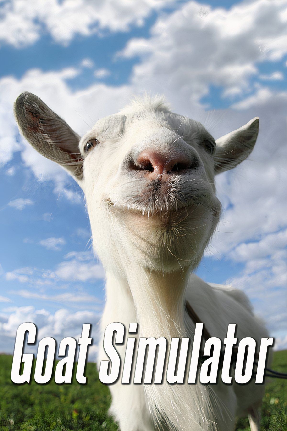 Goat Simulator Tag Page Cover Art