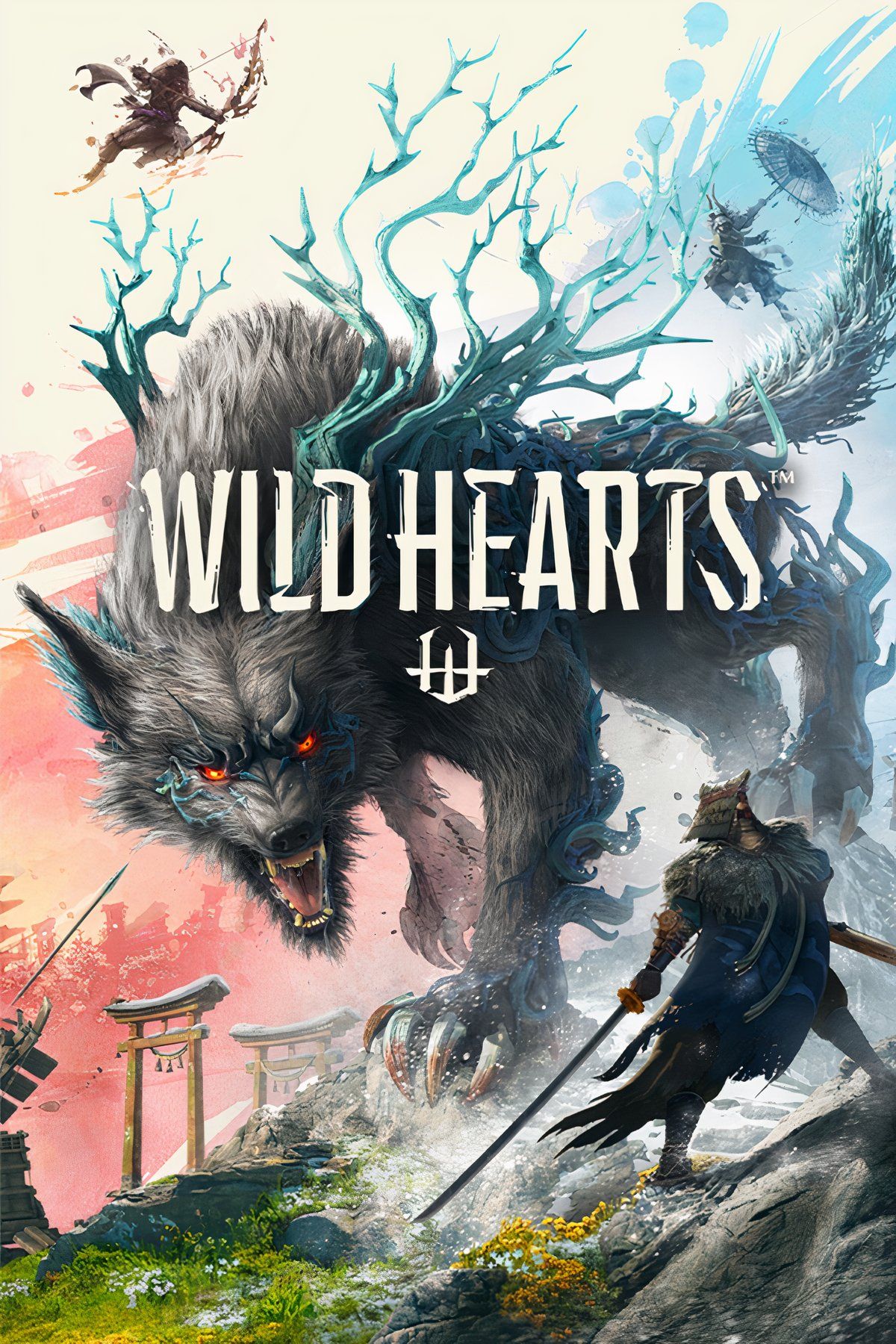 Wild Hearts Tag Page Cover Art