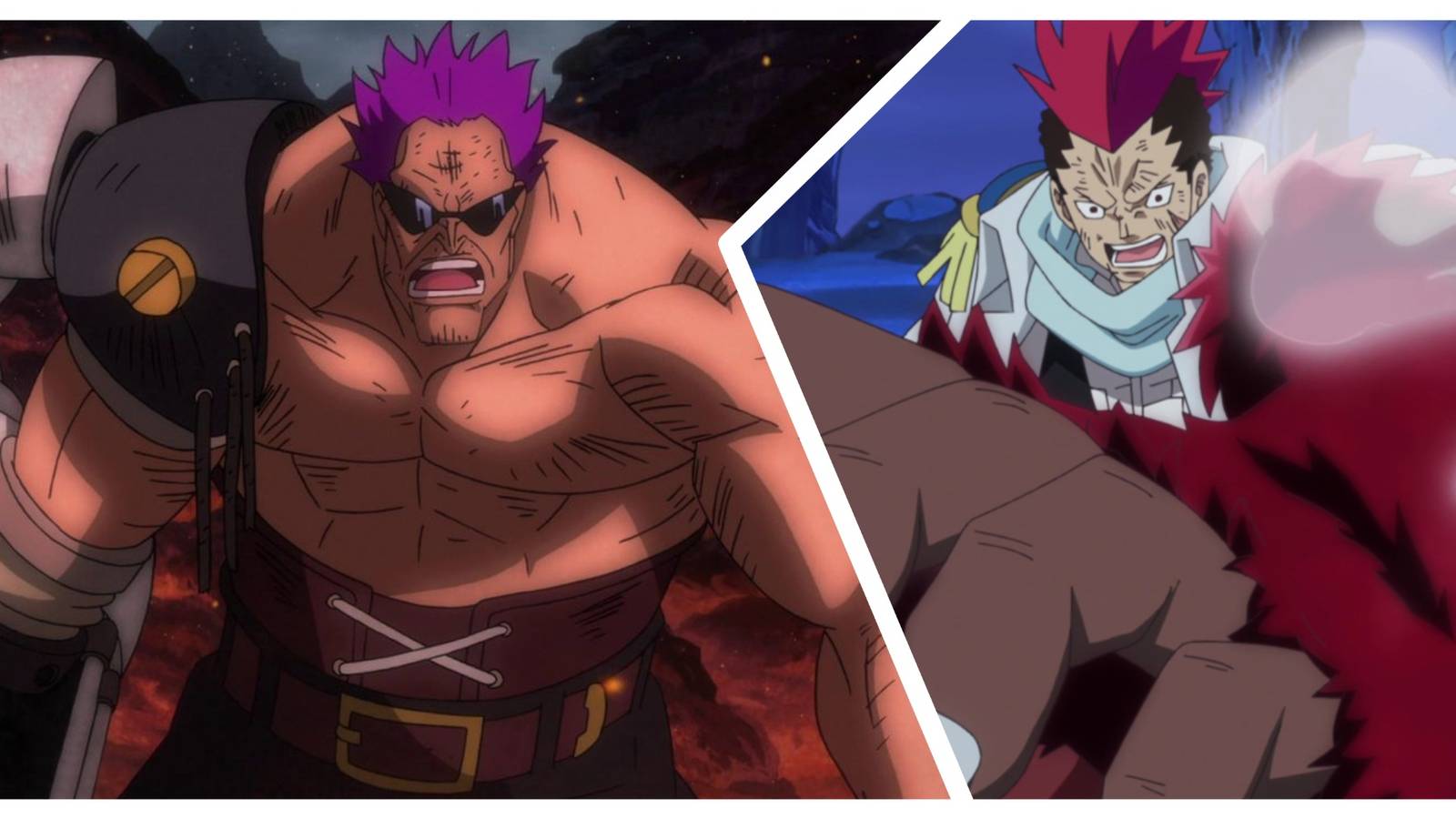 Z and All-Hunt Grount, two non-canon characters who don't make sense