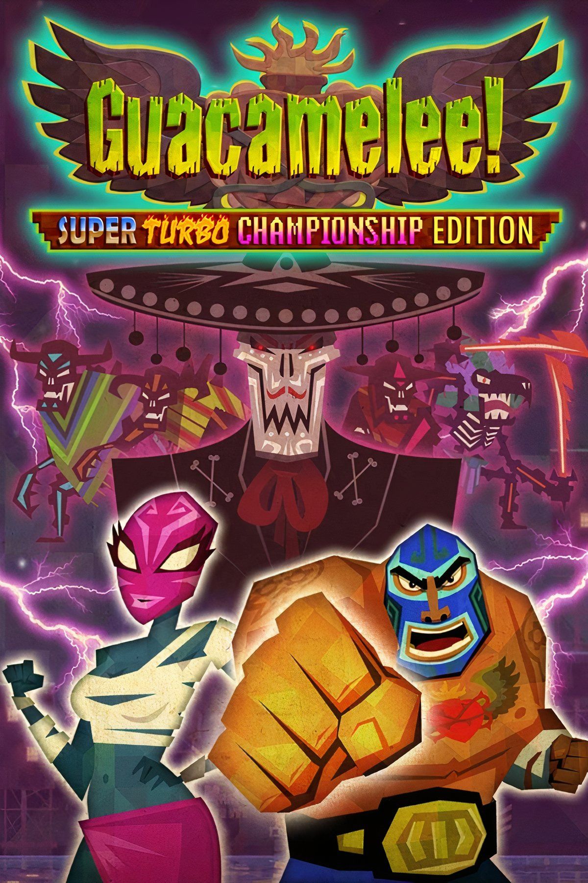 Guacamelee Tag Page Cover Art