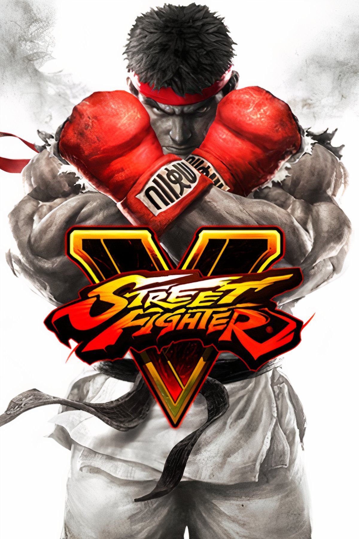 Street Fighter V Tag Page Cover Art