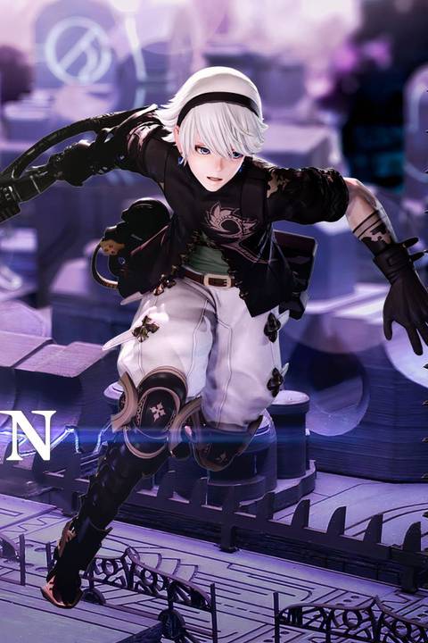 Fantasian Tag Page Cover Art