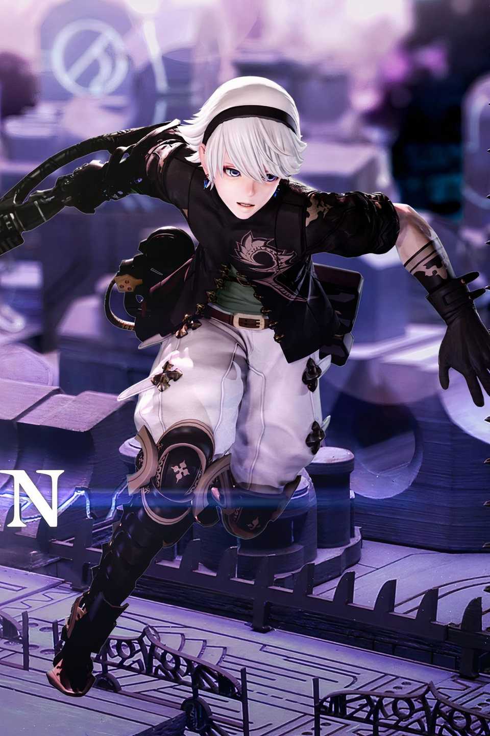 Fantasian Tag Page Cover Art