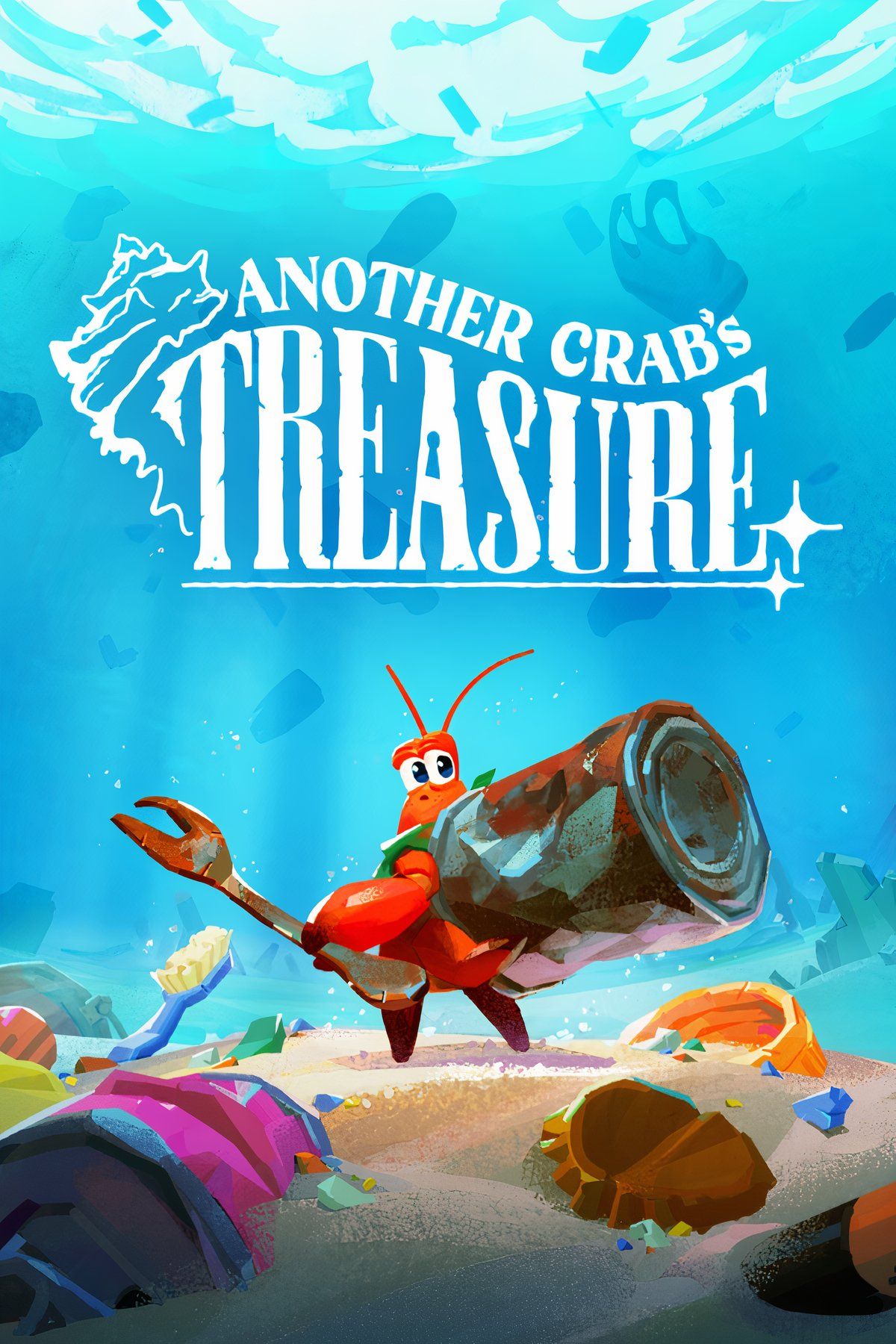 Another Crab's Treasure Tag Page Cover Art