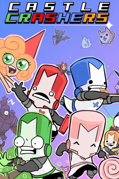 Castle Crashers Tag Page Cover Art