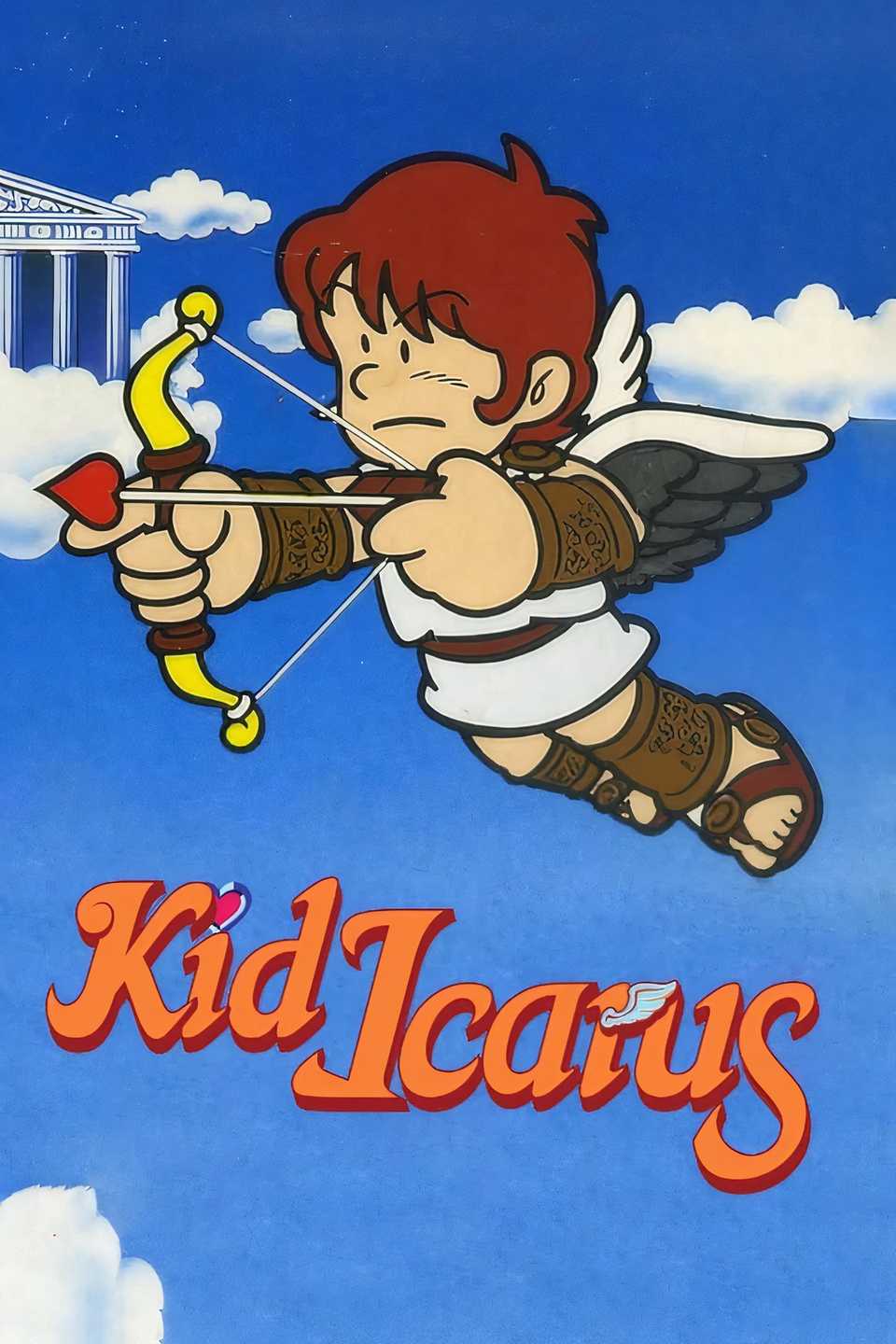 Kid Icarus Tag Page Cover Art