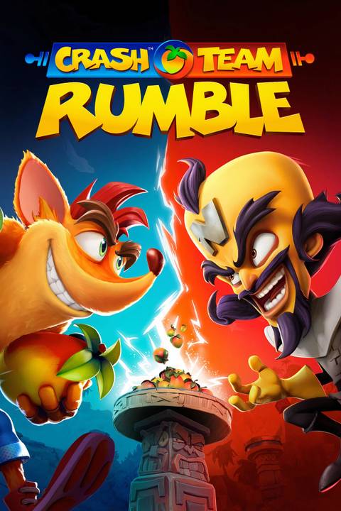 Crash Team Rumble Tag Page Cover Art