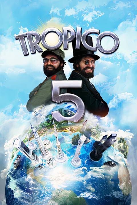 Tropico 5 Tag Page Cover Art